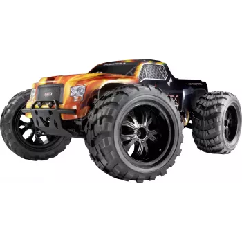Reely Cimera Black Brushless 1:10 RC Monster Truck 4WD RTR 2,4 GHz s batériou a nabíjačkou (RE-6914403)