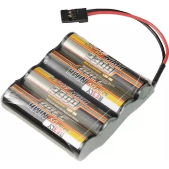 Reely NiMH batériový pack 4,8 V 2300 mAh 4x AA Side-by-Side JR konektor (RE-7839753)
