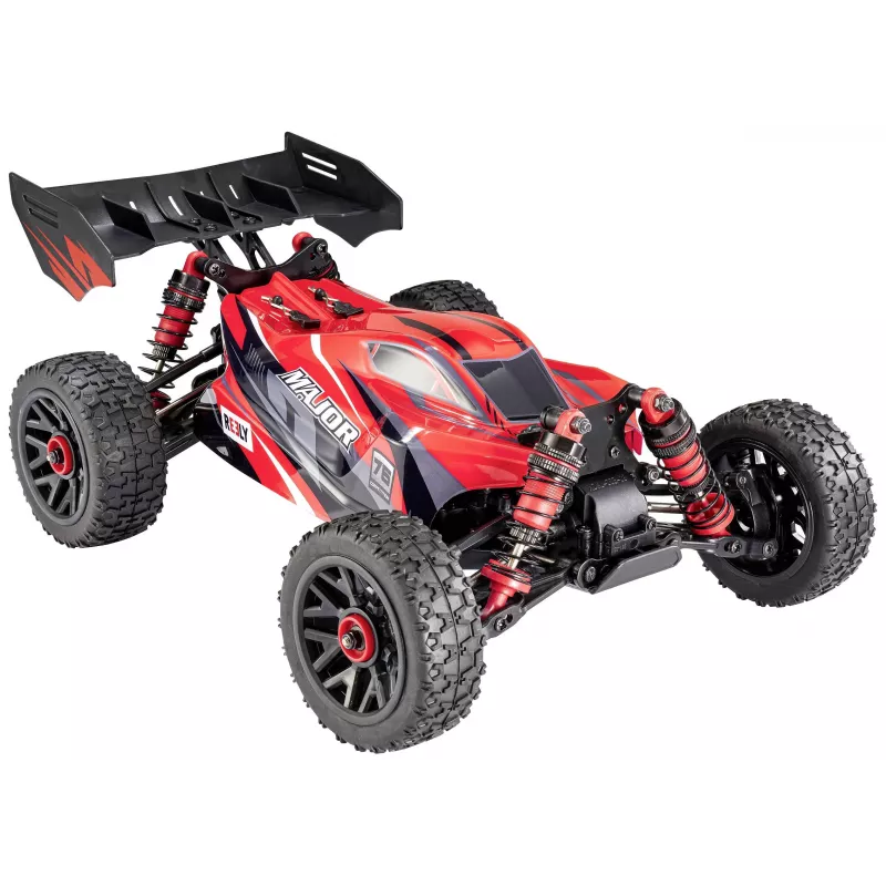 Reely Major Red Brushed 1:14 RC elektro buggy 4WD RTR 2,4 GHz s batériou a nabíjačkou (RE-7846527)
