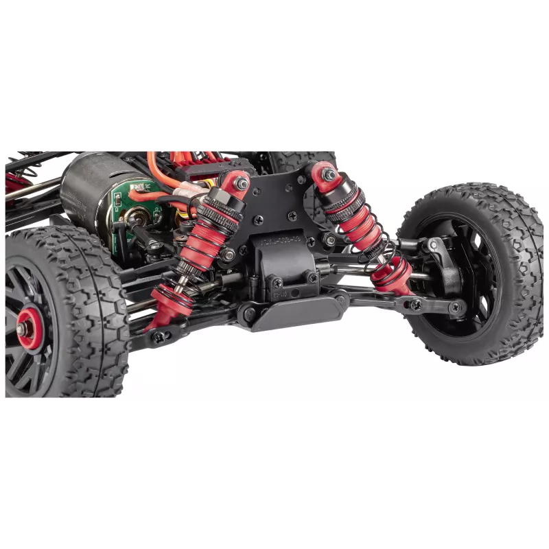 Reely Major Red Brushed 1:14 RC elektro buggy 4WD RTR 2,4 GHz s batériou a nabíjačkou (RE-7846527)
