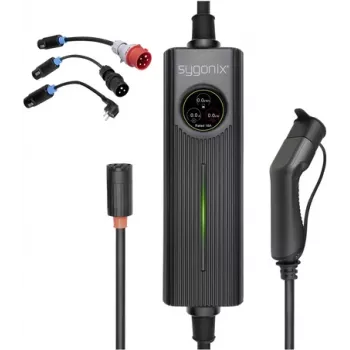 Sygonix mobilná nabíjacia stanica Type 2 Mode 2 16 A 1 pripojenie 11 kW (SY-5479632)