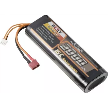 Reely 7,4V 2000mAh 2S Li-Ion batéria do vysielača s T-Plug (RE-7853523)