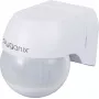 Sygonix SY-6733024 nástenný PIR pohybový senzor 360° 180° relé biely