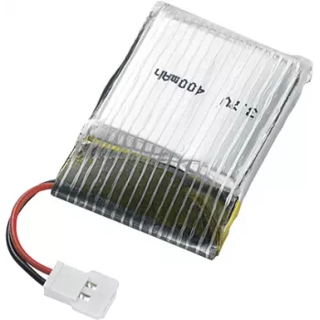 Reely LiPo batériový pack 3,7V 400mAh 1S 10C Softcase plochý konektor RE-7845951