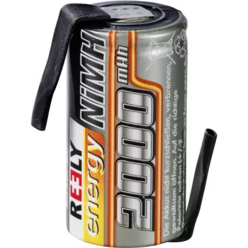 Reely NiMH samostatný článok 1,2 V 2000 mAh s spájkovacou páskou (RE-7851720)