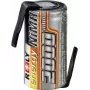 Reely NiMH samostatný článok 1,2 V 2000 mAh s spájkovacou páskou (RE-7851720)