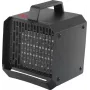 Sygonix SY-6735636 PTC keramické teplovzdušné kúrenie 500 W pre miestnosti do 10 m², čierne