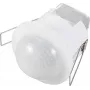 Sygonix SY-6733034 Podomietkový stropný PIR detektor pohybu 360° relé biely