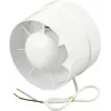 Sygonix SY-5233250 Inline potrubný ventilátor 230 V/AC 240 m³/h 125 mm biely