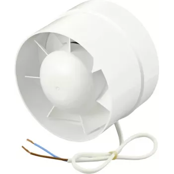 Sygonix SY-5233250 Inline potrubný ventilátor 230 V/AC 240 m³/h 125 mm biely