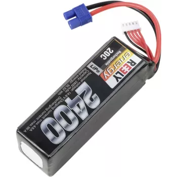 Reely LiPo akumulátorový pack 14,8V 2400mAh 4S 20C Softcase EC3 RE-7853466