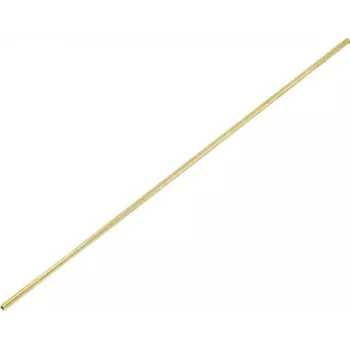Reely Mosadzná rúrka 2 mm vonkajší priemer, 1,1 mm vnútorný priemer, 500 mm dĺžka, 1 kus