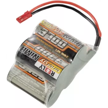 Reely NiMH prijímačový akumulátor 6V 3700mAh 5-článkový Sub-C Hump Pack BEC (RE-7855953)