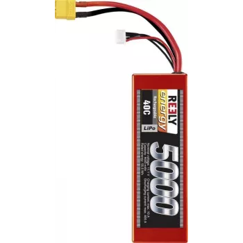 Reely LiPo batéria 11,1V 5000mAh 3S 40C Hardcase XT90 (RE-7857399)