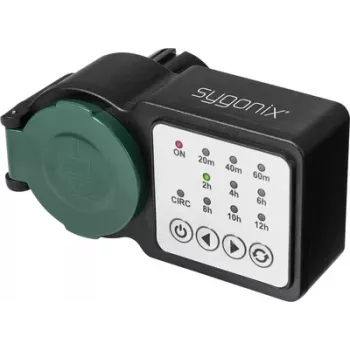 Sygonix SY-6786456 Analógový odpočítavací časovač s denným programom, 3680 W, IP44, trvalá prevádzka