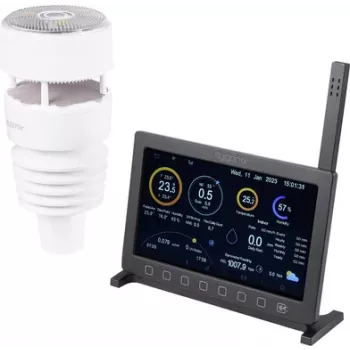 Sygonix SY-5479628 WLAN meteorologická stanica s 2-dňovou predpoveďou