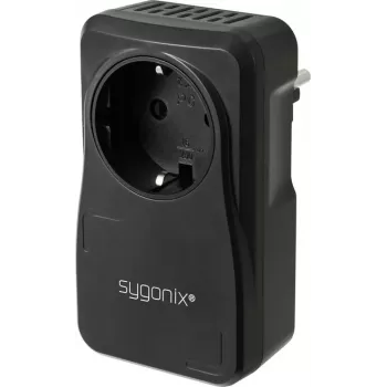 Sygonix SY-6801156 obmedzovač nárazového prúdu SX16 čierny IP20
