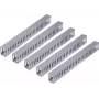 Sygonix SY-6801170 sivý PVC káblový kanál 40x40mm 2m