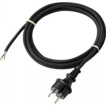 Sygonix SY-6870674 napájací kábel Schuko na IEC C13 5m čierny