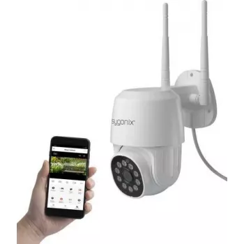 Sygonix PTZ WLAN SY-4760960 Full HD otočná/naklápacia IP kamera s nočným videním a obojsmerným zvukom