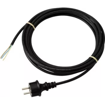 Sygonix SY-6887476 napájací kábel 1,8m čierny CEE 7/7 na IEC C13
