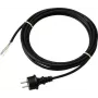 Sygonix SY-6887476 napájací kábel 1,8m čierny CEE 7/7 na IEC C13