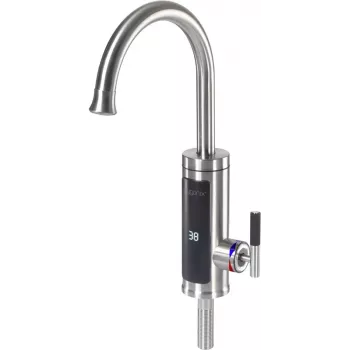 Sygonix SY-5773108 prietokový ohrievač 3000 W, energetická trieda B, IP24 ochrana proti striekajúcej vode, podumývadlová inštalácia, biela