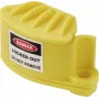 Sygonix SY-6872678 bezpečnostný zámok 29 mm žltý