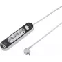SYGONIX SY-4755366 6-násobná zásuvková lišta s vypínačom, biela/sivá, 1,5 m