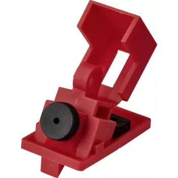 Sygonix SY-6872680 blokovacie zariadenie ističa červené svorky pre MCB ističe šírka do 28,9 mm