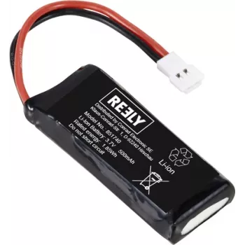 Reely Li-Ion akumulátorový pack 3,7V 500mAh 1S softcase plochý konektor RE-8647968