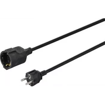 SYGONIX SY-4872632 predlžovací kábel 16 A čierny 3,00 m