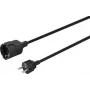 SYGONIX SY-4872632 predlžovací kábel 16 A čierny 3,00 m
