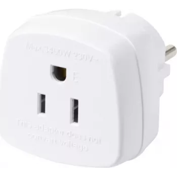 Sygonix SY-7062426 cestovný adaptér US na Schuko uzemnený (SY-7062426)