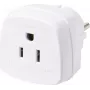 Sygonix SY-7062426 cestovný adaptér US na Schuko uzemnený (SY-7062426)