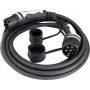 Sygonix SY-5836548 Typ 2 na Typ 2 EV nabíjací kábel 7 m 11 kW 20 A 3-fázový IP65 čierna
