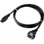 Sygonix SY-5042732 USB-C na USB-C kábel 1,8m čierny 10Gbps 100W PD 4K60