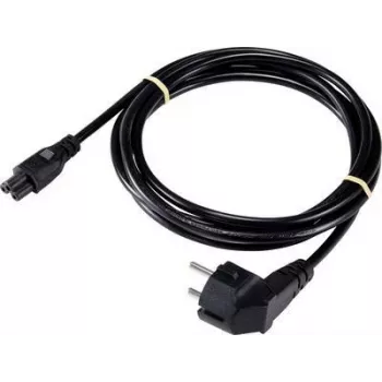 Sygonix SY-5043498 Napájací kábel k notebooku 3m čierny Schuko na IEC C5