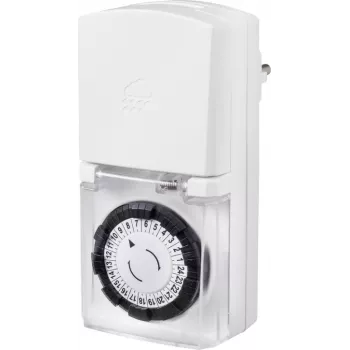 Sygonix SY-5042670 Analógové denné časové spínače 3680 W IP44