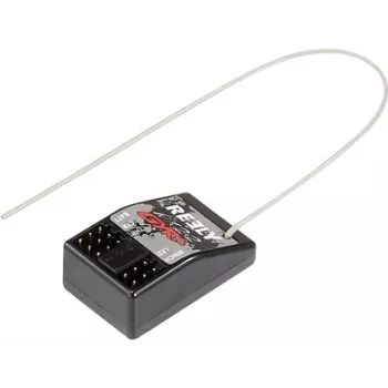 Reely RX2+2 GYRO 4-kanálový gyro prijímač 2,4 GHz JR/Futaba konektorový systém RE-9146817