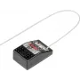 Reely RX2+2 GYRO 4-kanálový gyro prijímač 2,4 GHz JR/Futaba konektorový systém RE-9146817