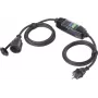 Sygonix SY-6052178 PRCD prenosný predlžovací kábel s prúdovým chráničom 230 V/AC 3 m čierny IP44