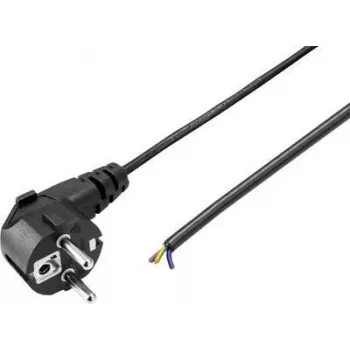 SYGONIX SY-5044220 Napájací kábel Schuko na IEC C13 1,5 m čierny