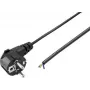 SYGONIX SY-5044220 Napájací kábel Schuko na IEC C13 1,5 m čierny