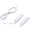 Sygonix SY-6056896 Magnetický kontakt NC 24 V/DC biely pre dvere/okná max. 15 mm