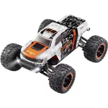 Reely RaVage 4x4 V2 Brushed 1:16 RC Monster Truck oranžový/biely RTR 2,4GHz RE-9495498