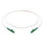 Corning F222201J1Z20007M Simplexný optický prepojovací kábel LC/APC na LC/APC, 2,0 mm, 7 m, Biely