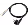 Sygonix SY-5043466 Napájací kábel CEE 7/7 na IEC C13 5m čierny
