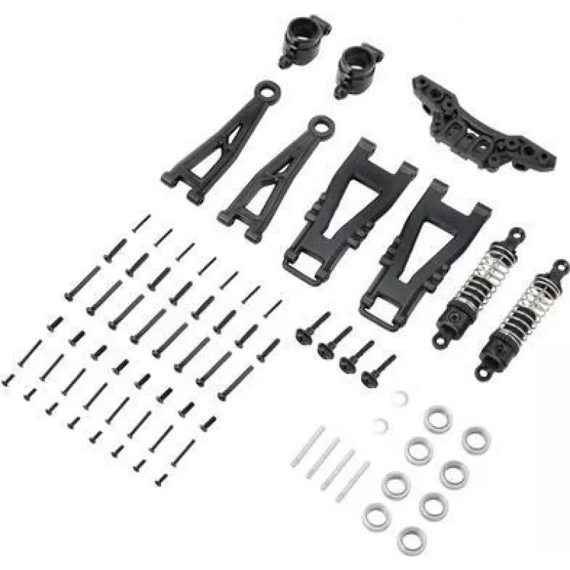 Reely RE-7566402 Zadný držiak zavesenia pre 1:10 RC elektro Buggy