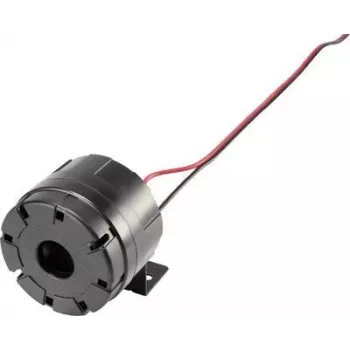 Sygonix SY-5044464 alarmová siréna 110 dB 12 V/DC biela